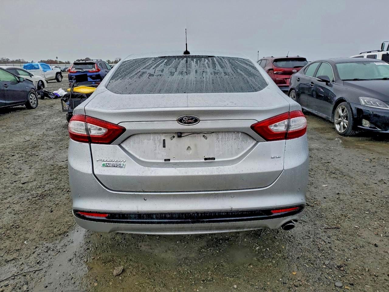 2014 FORD FUSION SE PHEV photo 6