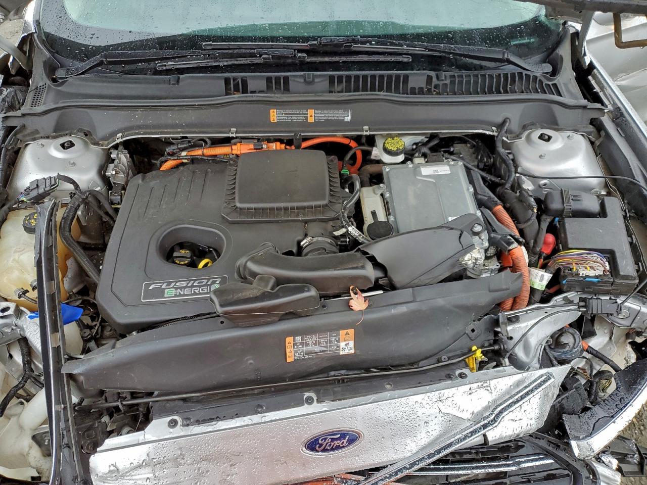 2014 FORD FUSION SE PHEV photo 11