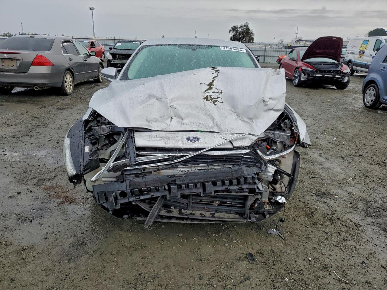 2014 FORD FUSION SE PHEV photo 5