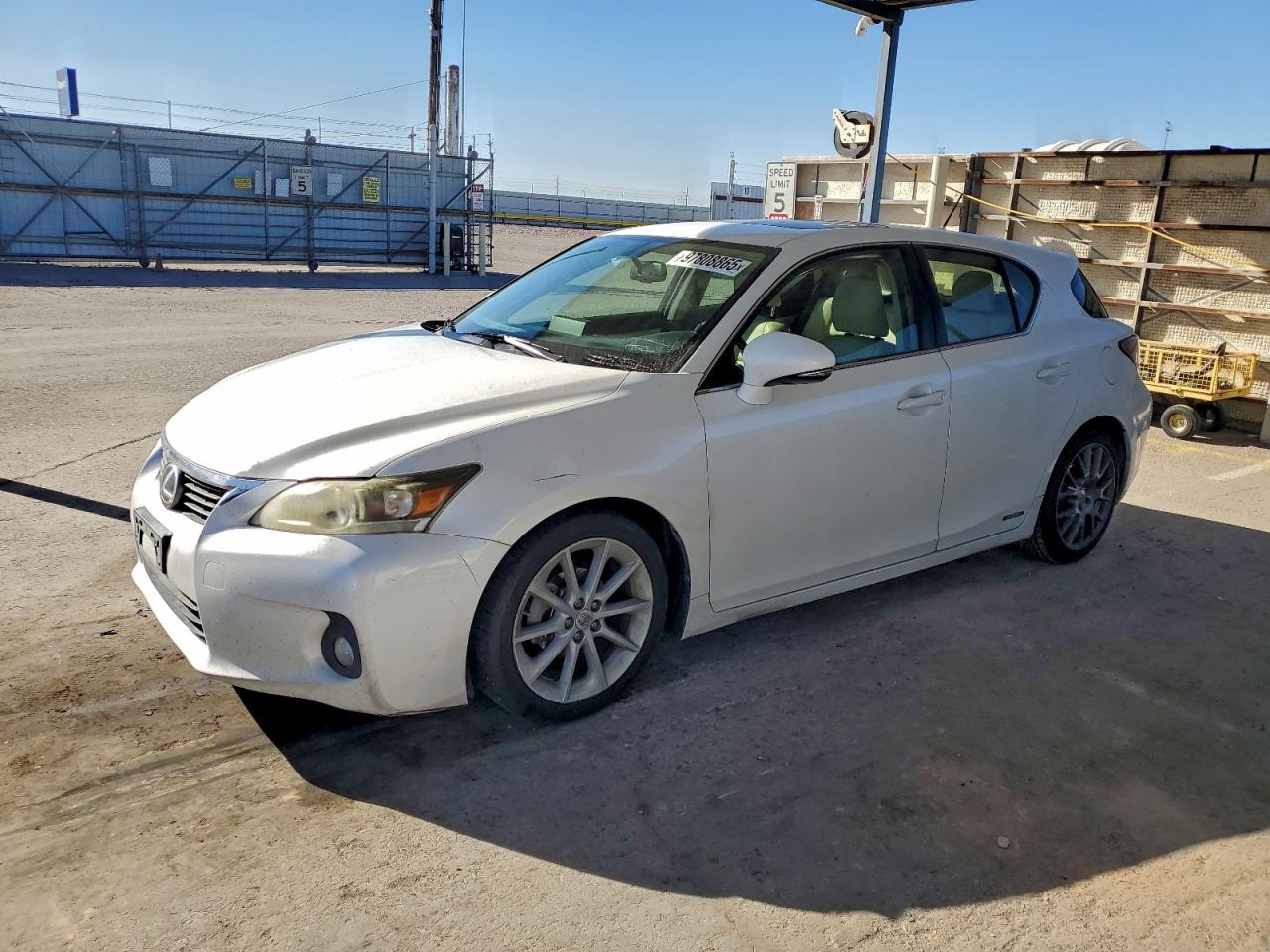 2012 LEXUS CT 200 — MECHANICAL damage — photo 1