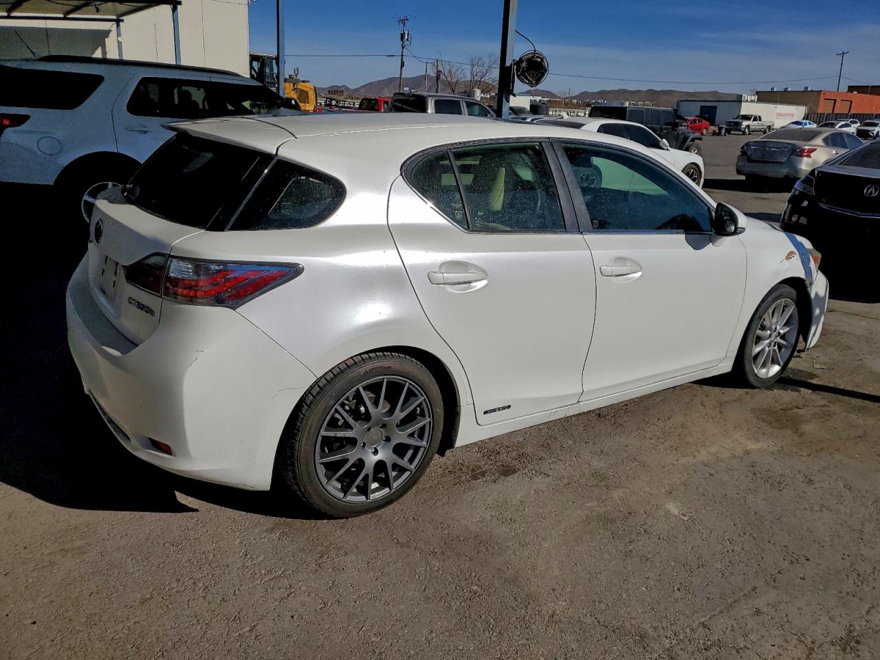 2012 LEXUS CT 200 photo 5