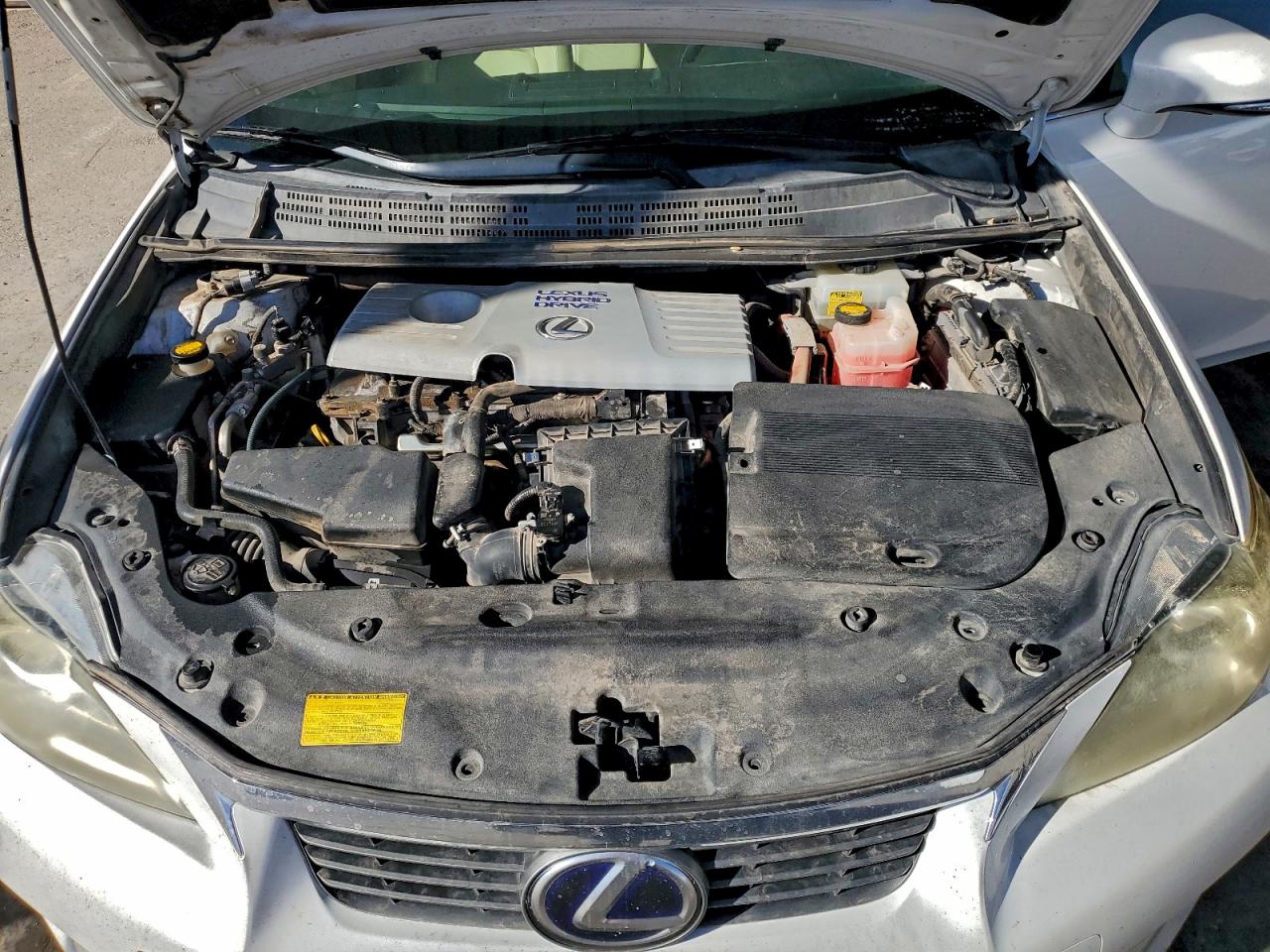 2012 LEXUS CT 200 photo 21