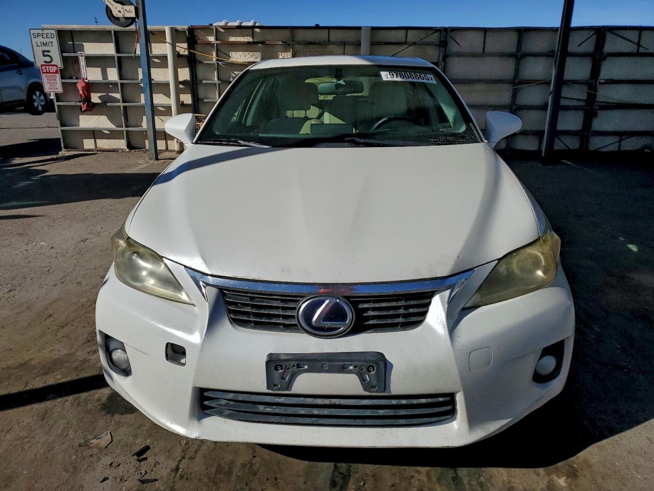2012 LEXUS CT 200 photo 9