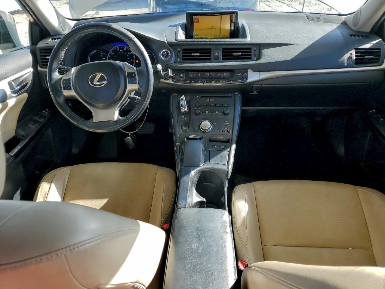 2012 LEXUS CT 200 photo 15