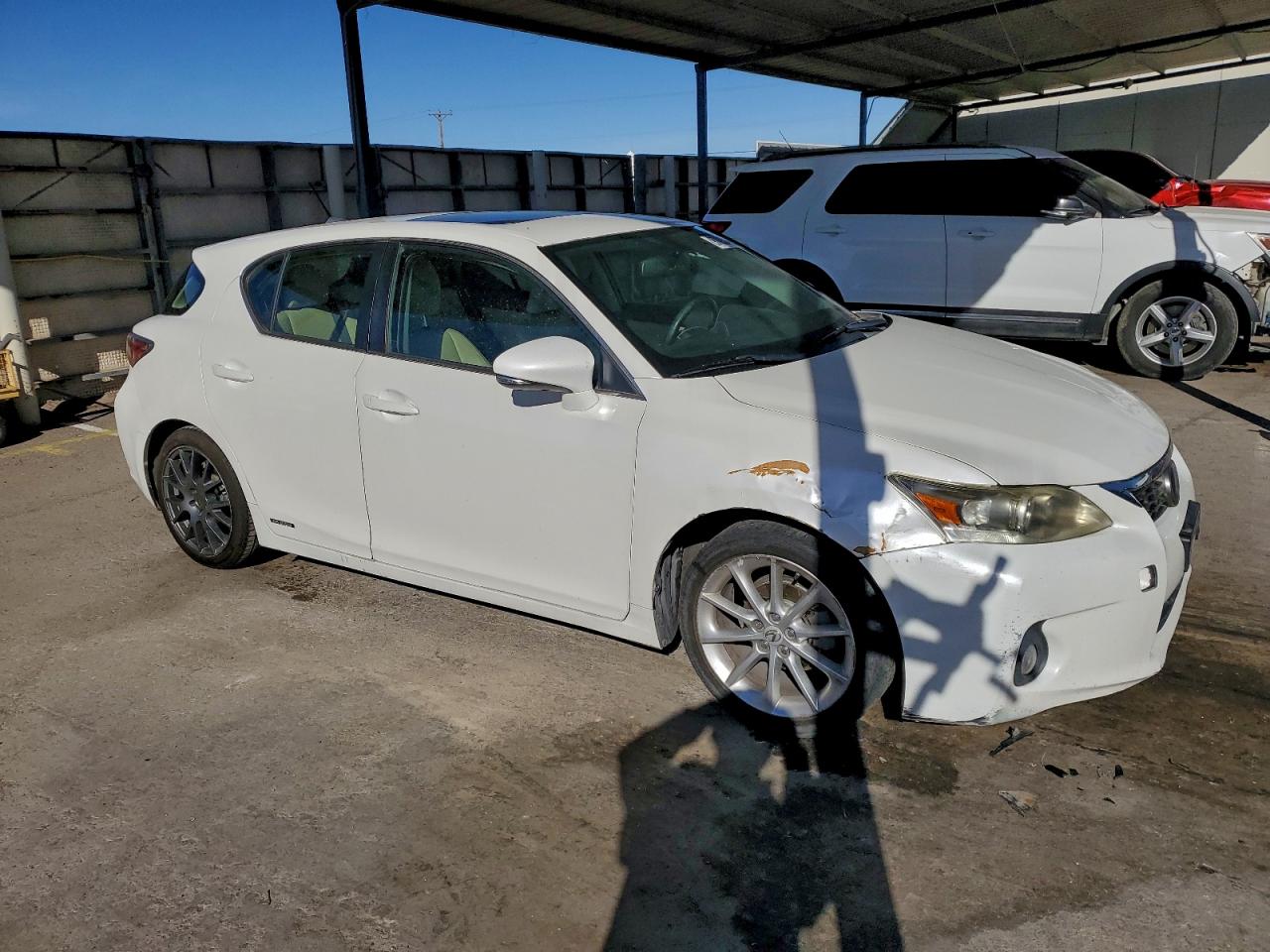2012 LEXUS CT 200 photo 7