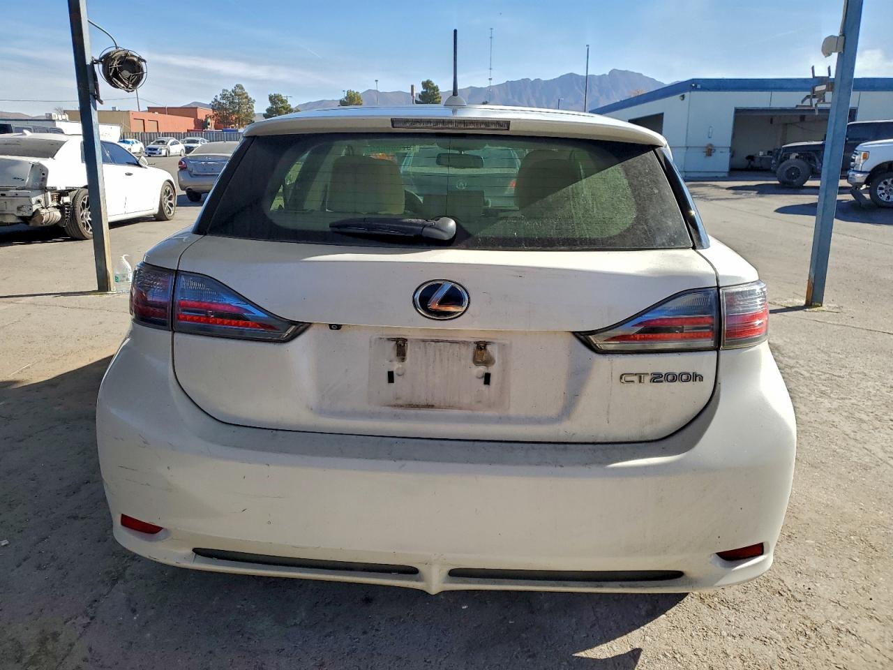 2012 LEXUS CT 200 photo 11