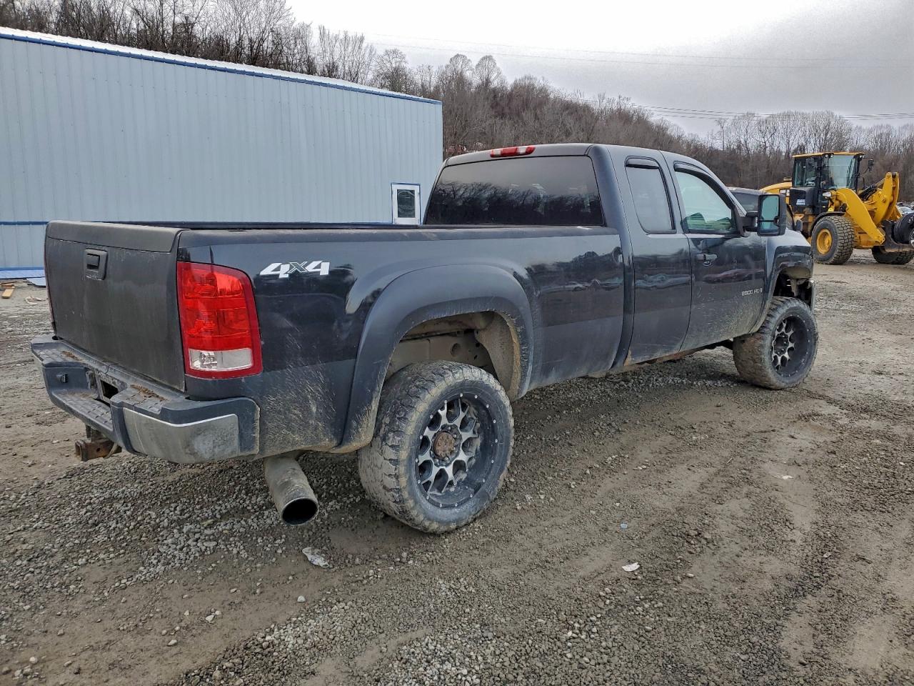 2007 CHEVROLET SILVERADO K2500 HEAVY DUTY photo 3