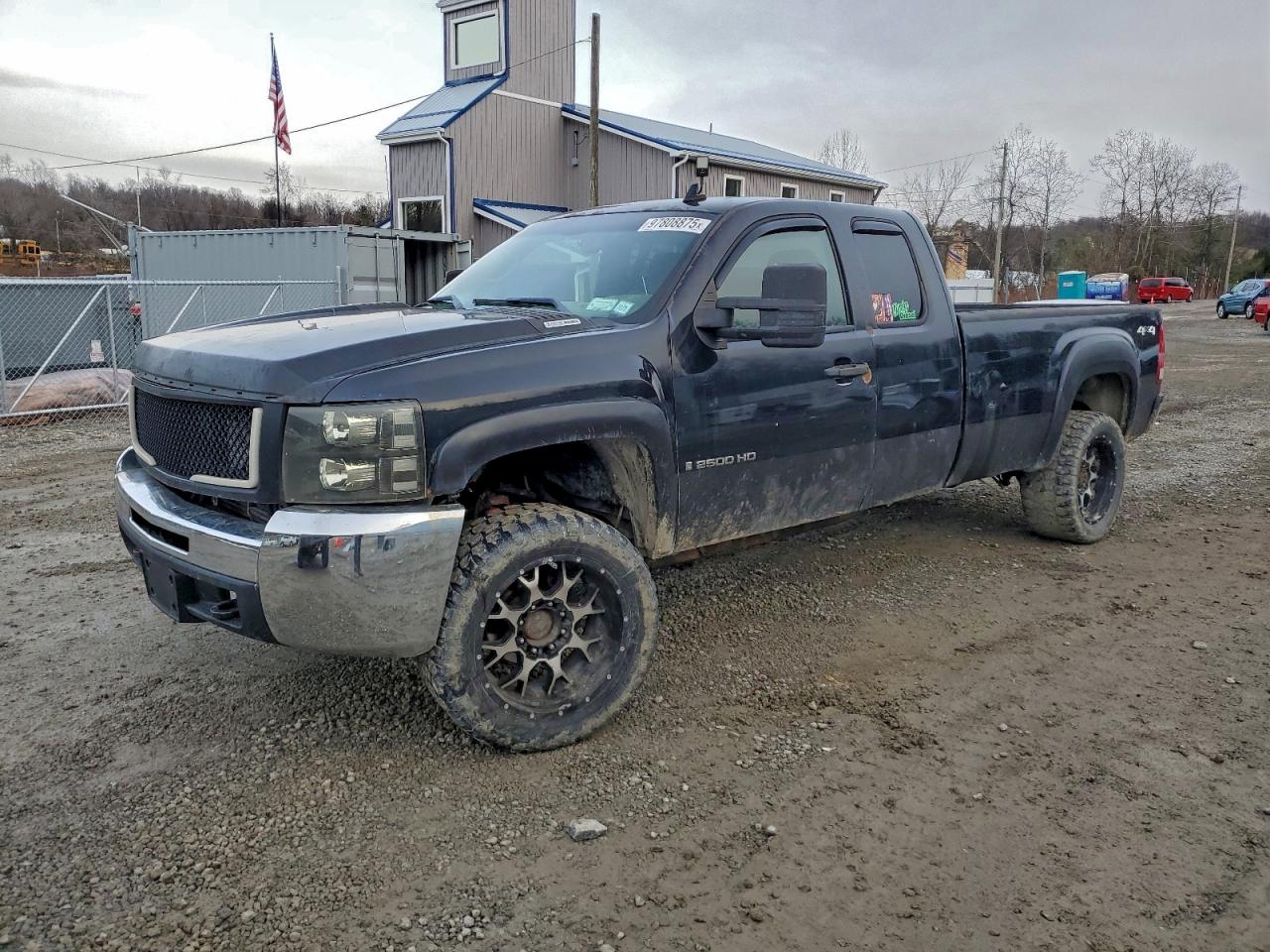 2007 CHEVROLET SILVERADO