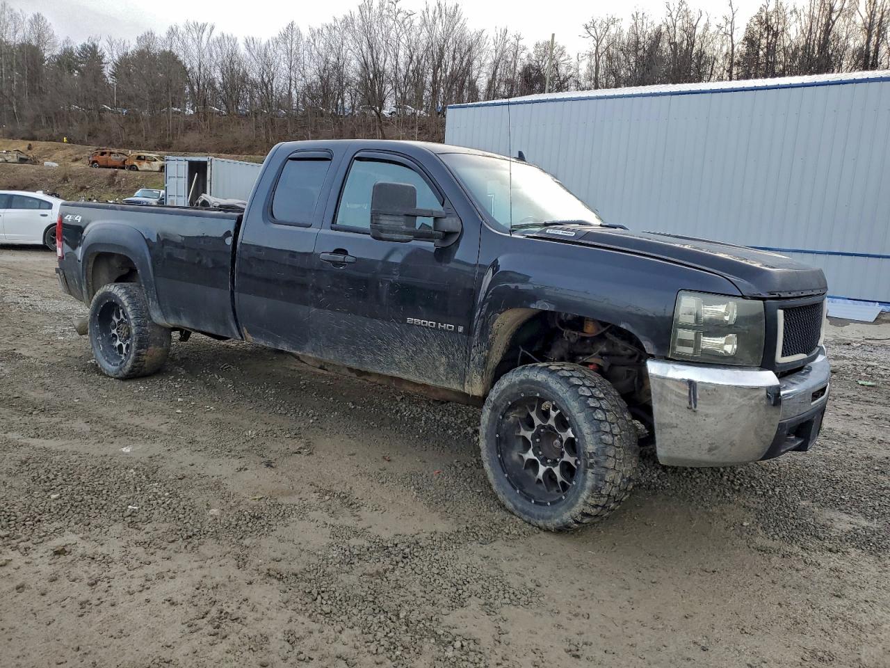 2007 CHEVROLET SILVERADO K2500 HEAVY DUTY photo 4