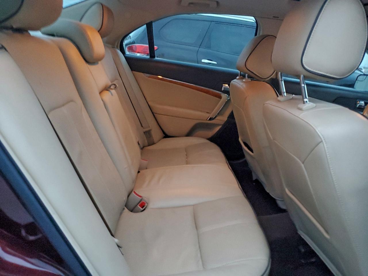2012 LINCOLN MKZ photo 10