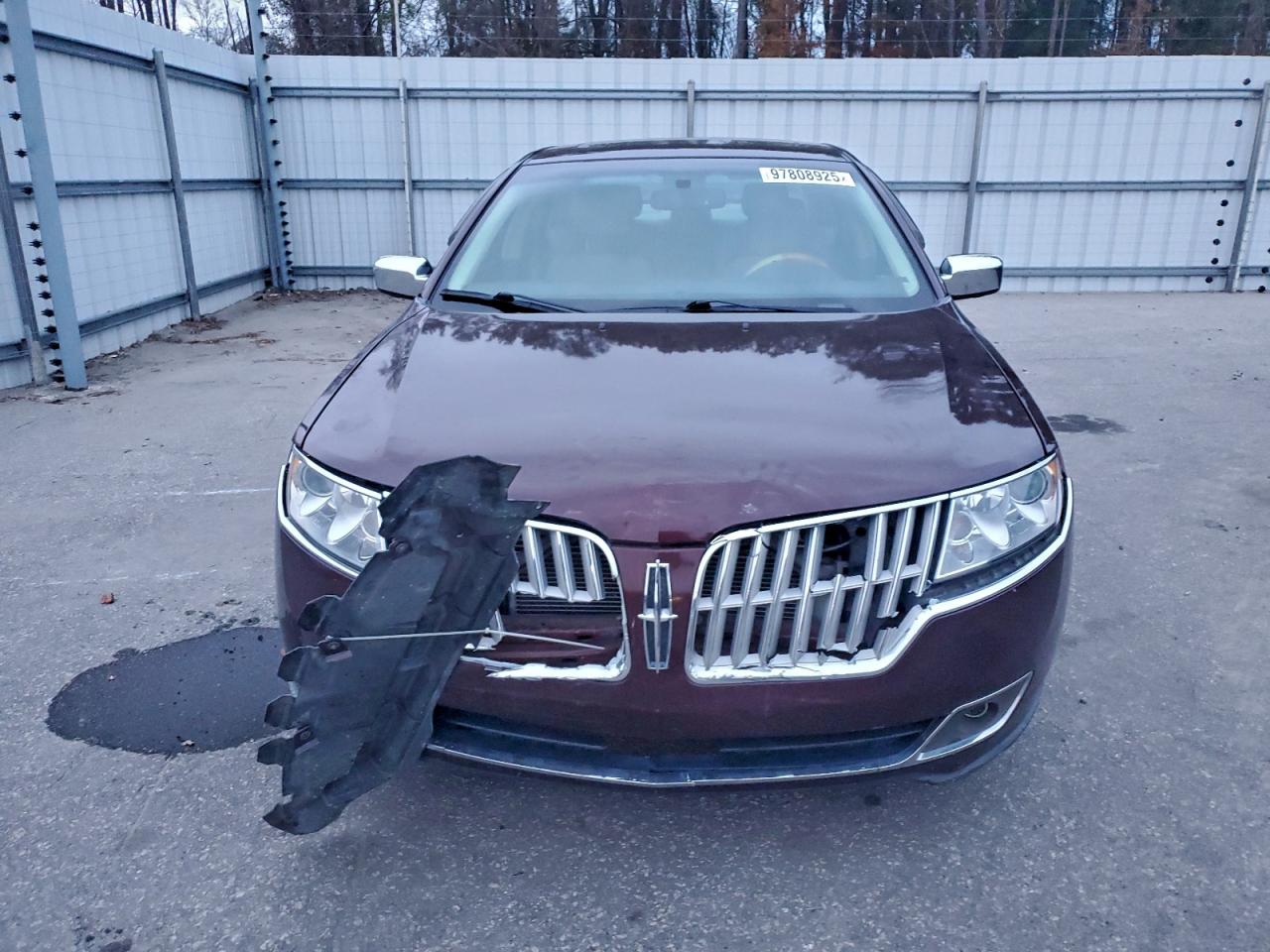 2012 LINCOLN MKZ photo 5