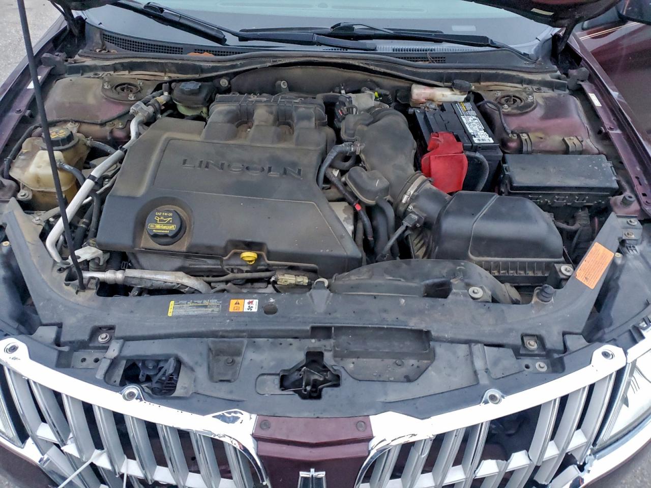 2012 LINCOLN MKZ photo 11