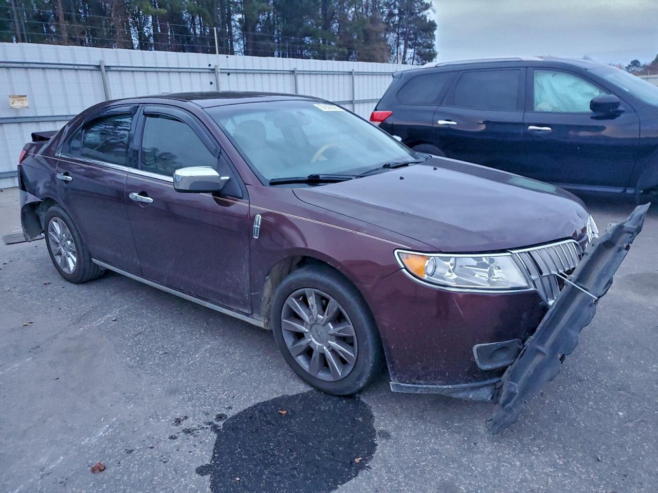 2012 LINCOLN MKZ photo 4