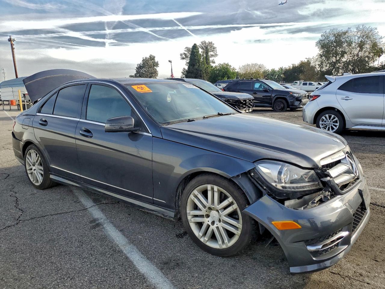2013 MERCEDES-BENZ C 300 4MATIC photo 4