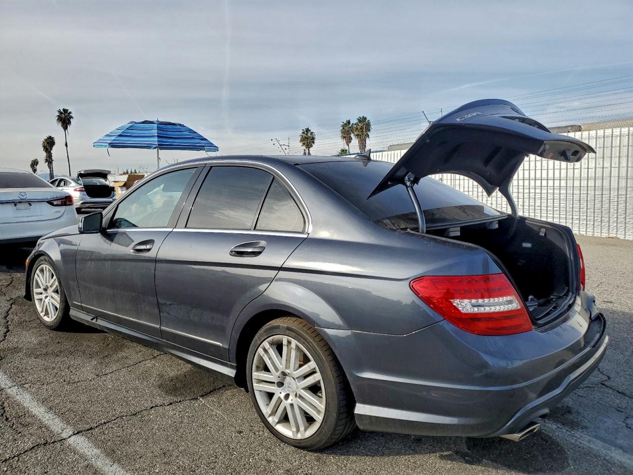 2013 MERCEDES-BENZ C 300 4MATIC photo 2