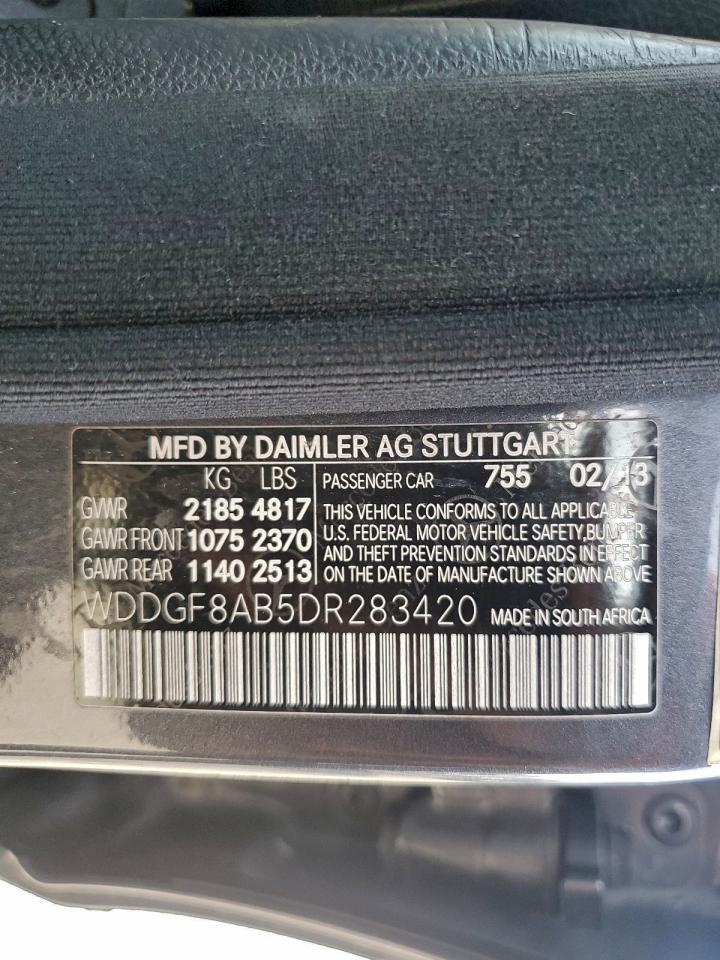 2013 MERCEDES-BENZ C 300 4MATIC photo 12