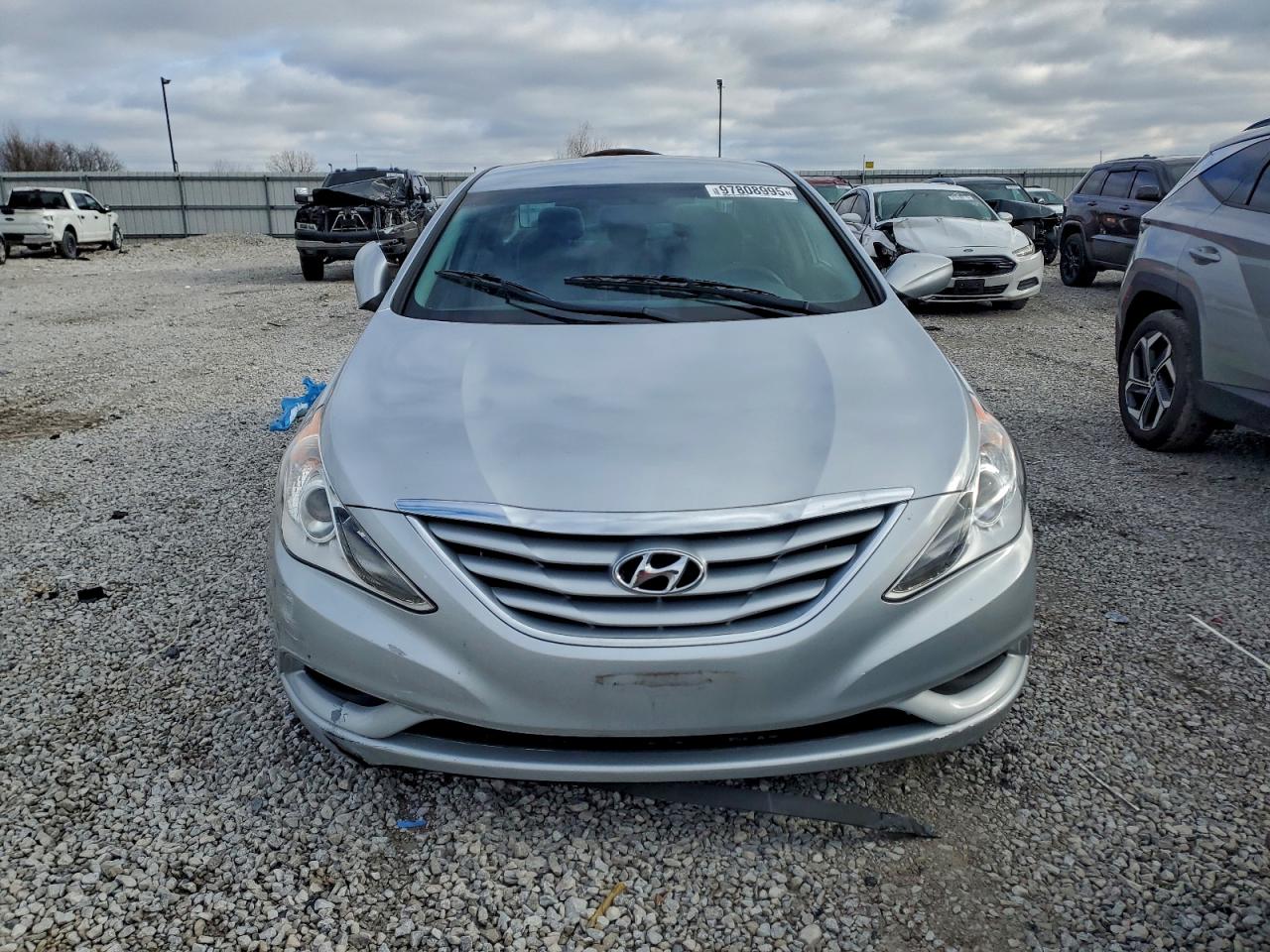 2011 HYUNDAI SONATA GLS photo 5