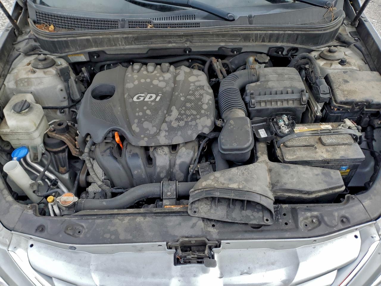 2011 HYUNDAI SONATA GLS photo 11