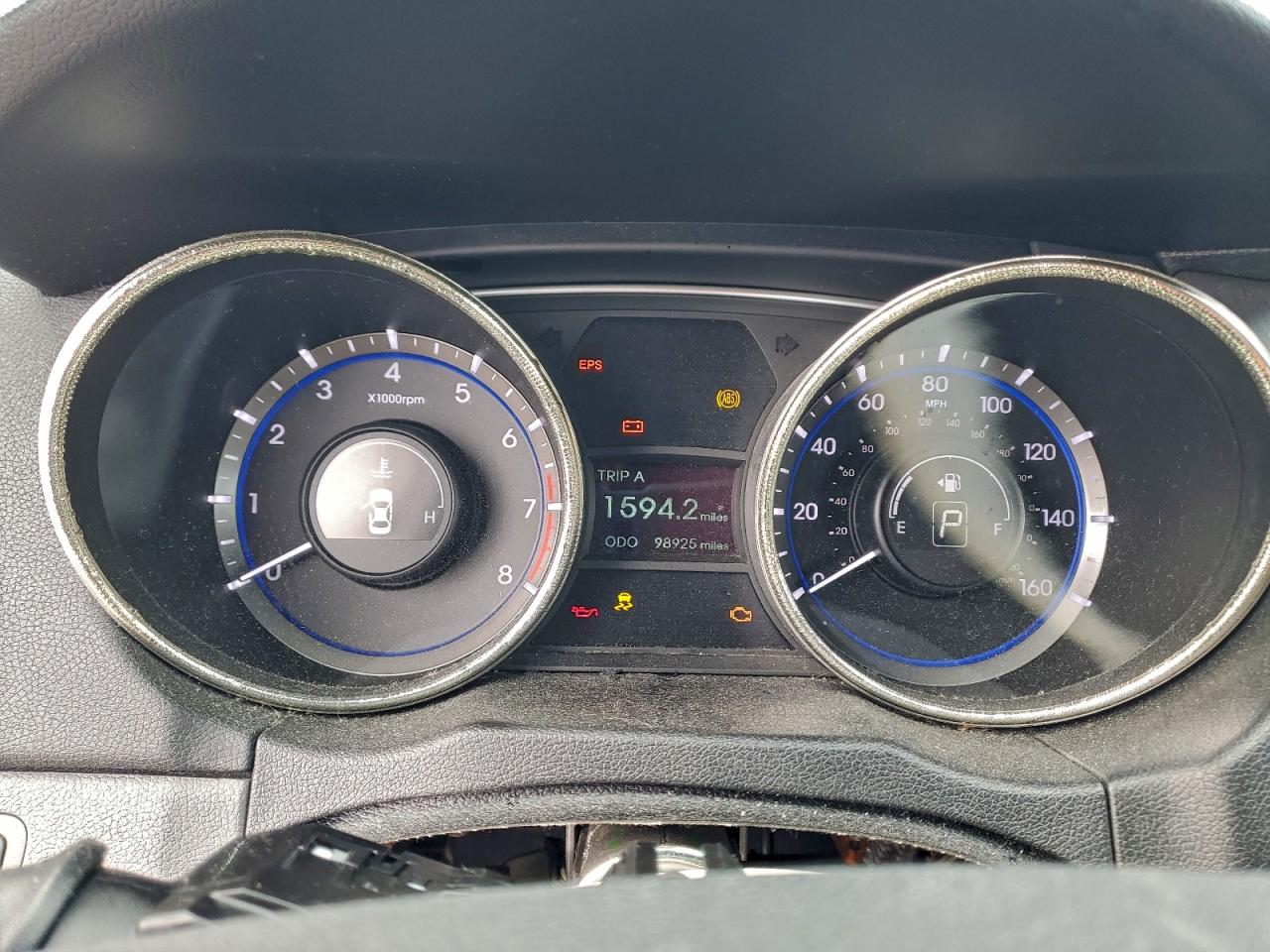 2011 HYUNDAI SONATA GLS photo 9