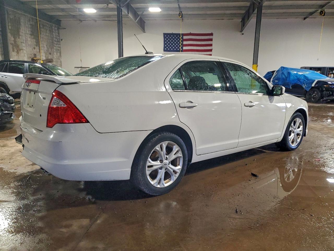 2012 FORD FUSION SE photo 3