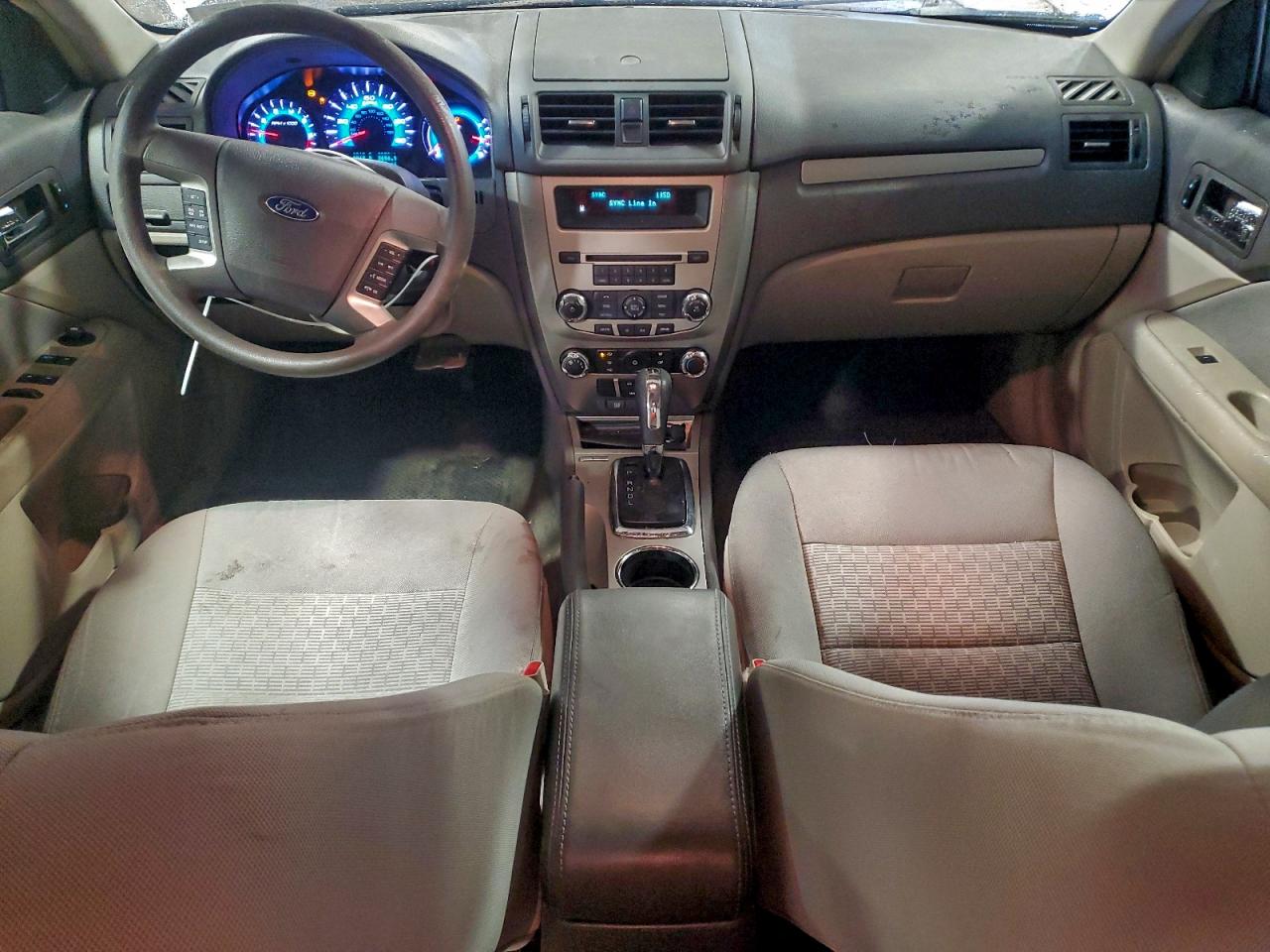 2012 FORD FUSION SE photo 8