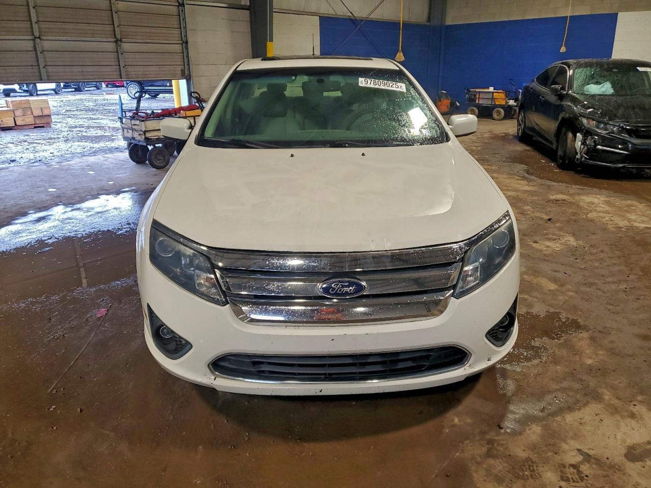2012 FORD FUSION SE photo 5