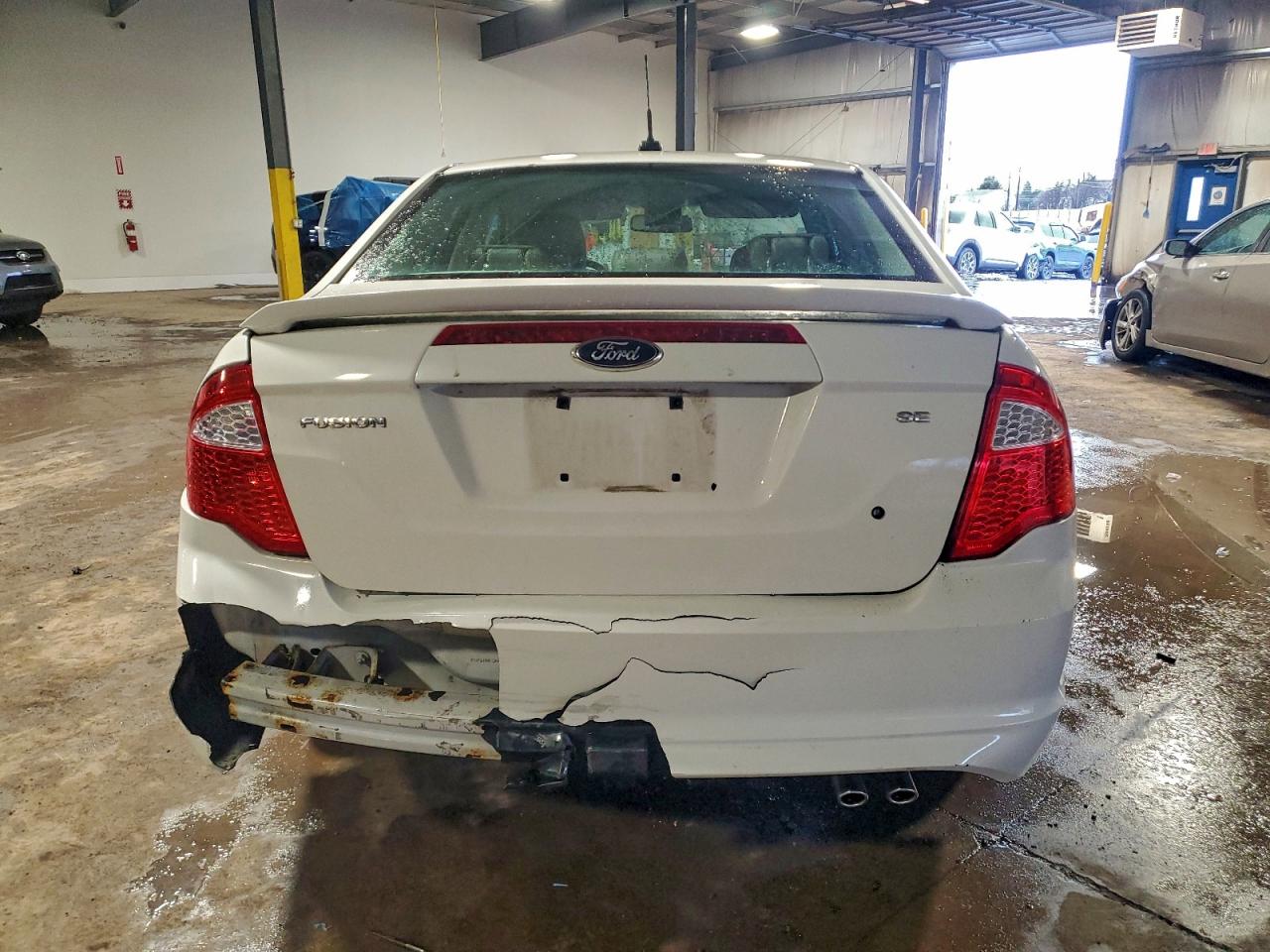 2012 FORD FUSION SE photo 6