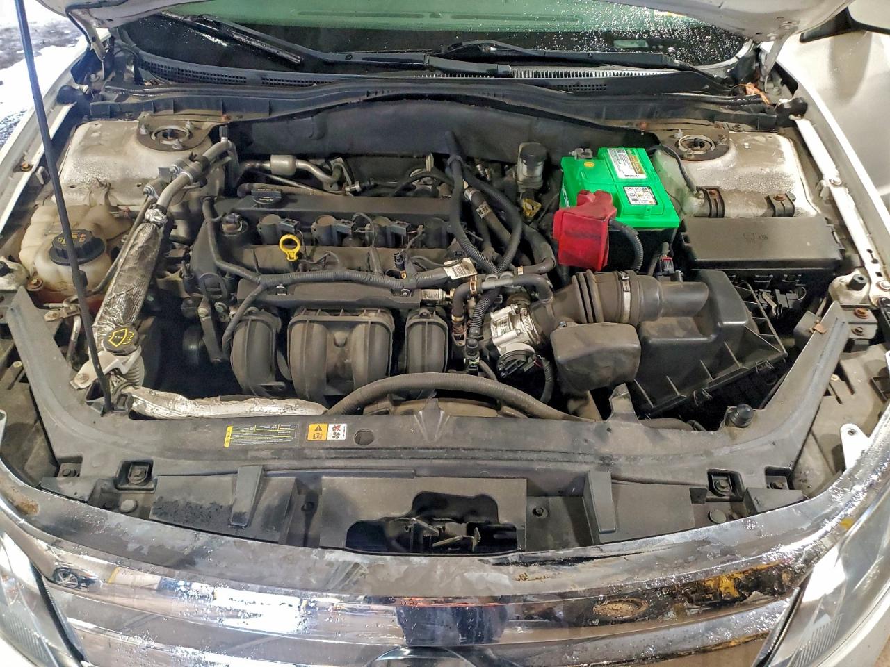 2012 FORD FUSION SE photo 11