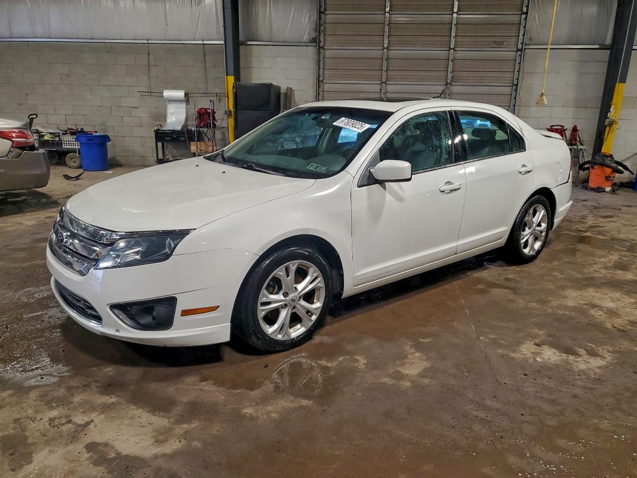2012 FORD FUSION