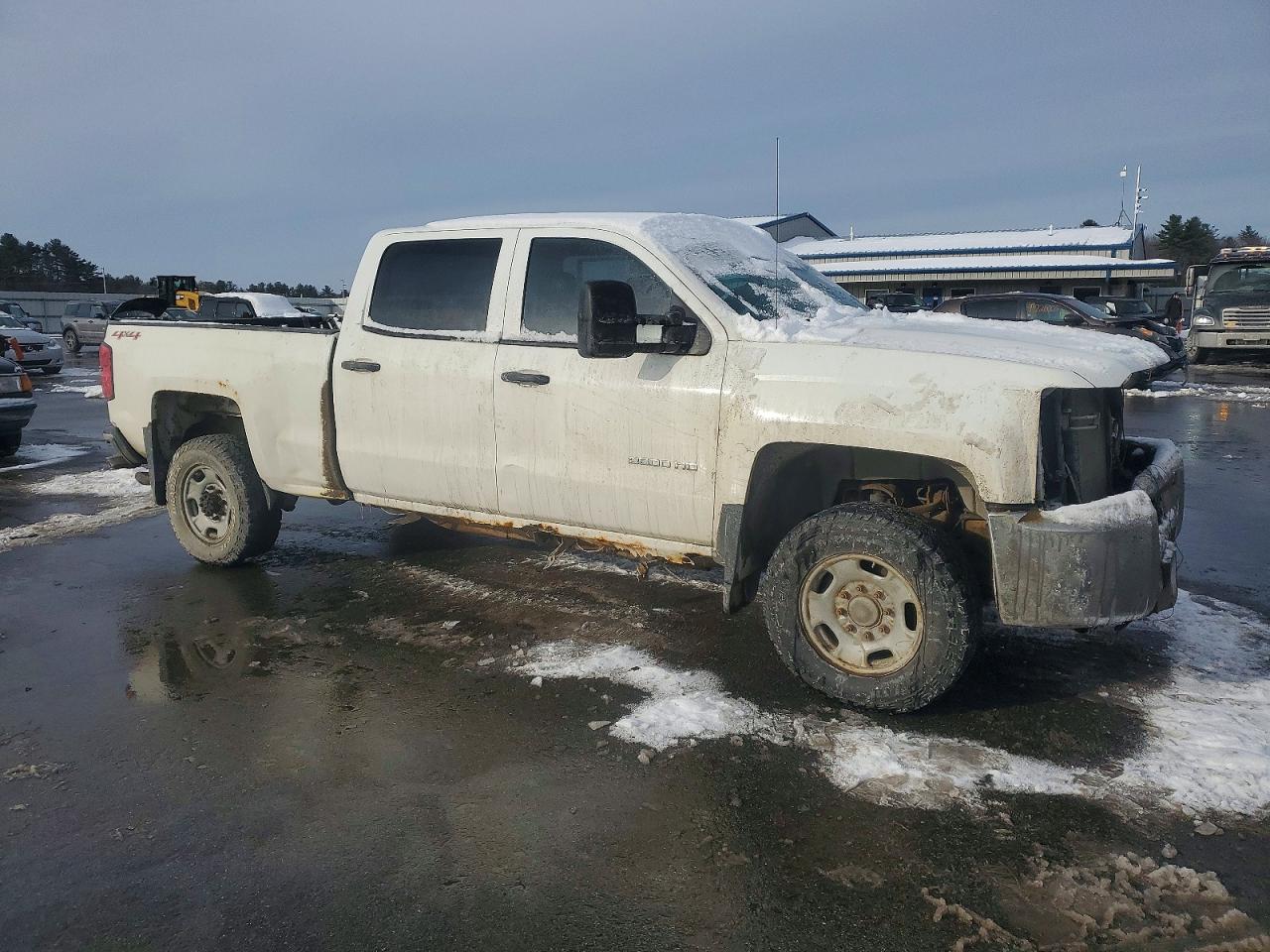 2015 CHEVROLET SILVERADO K2500 HEAVY DUTY photo 4
