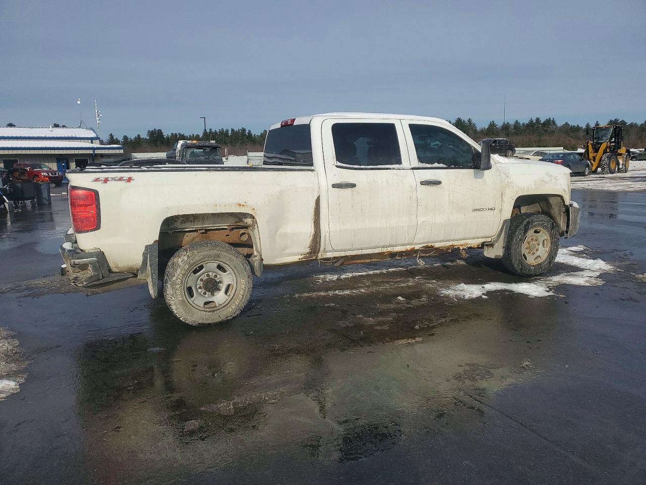 2015 CHEVROLET SILVERADO K2500 HEAVY DUTY photo 3