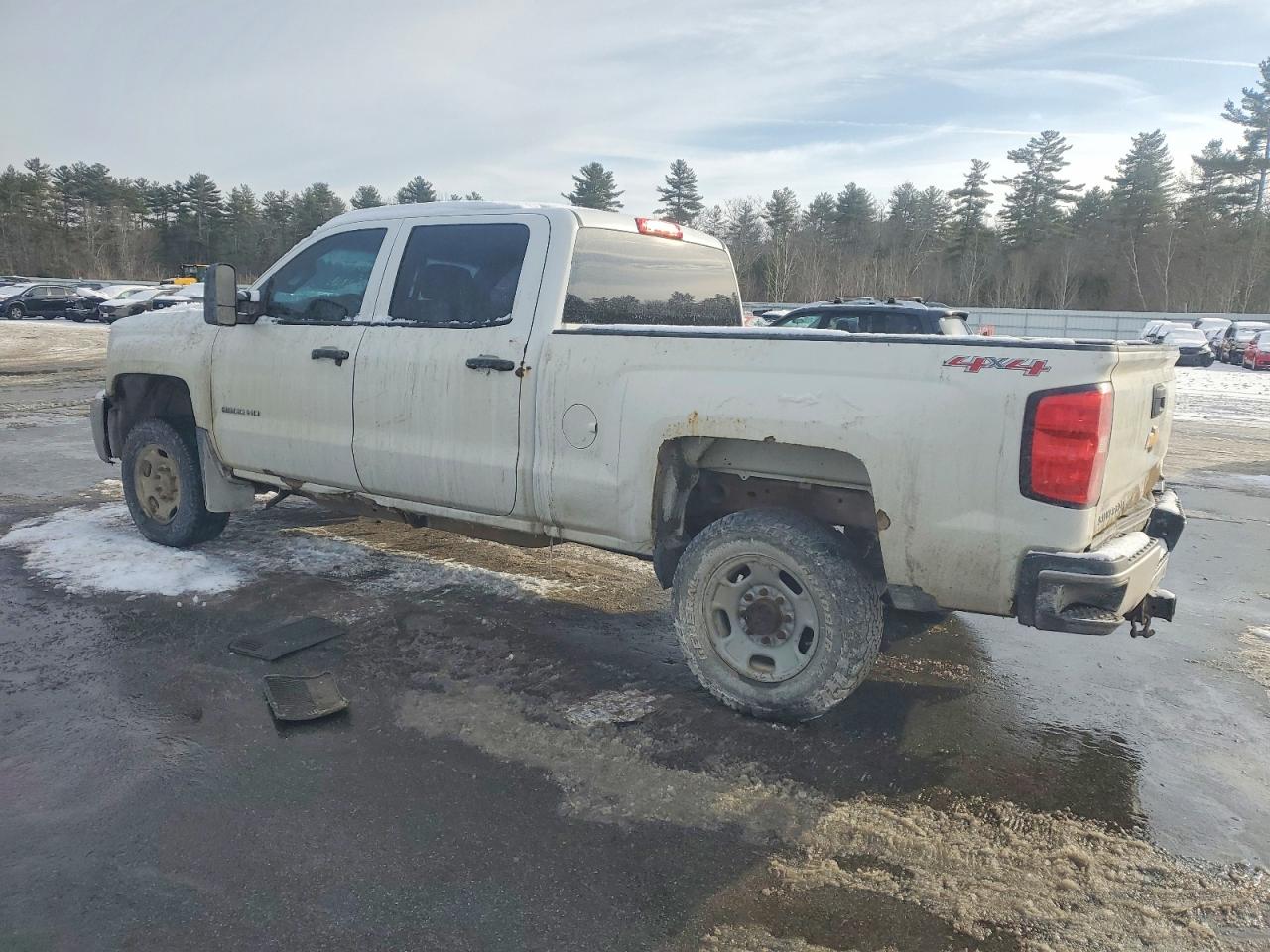 2015 CHEVROLET SILVERADO K2500 HEAVY DUTY photo 2