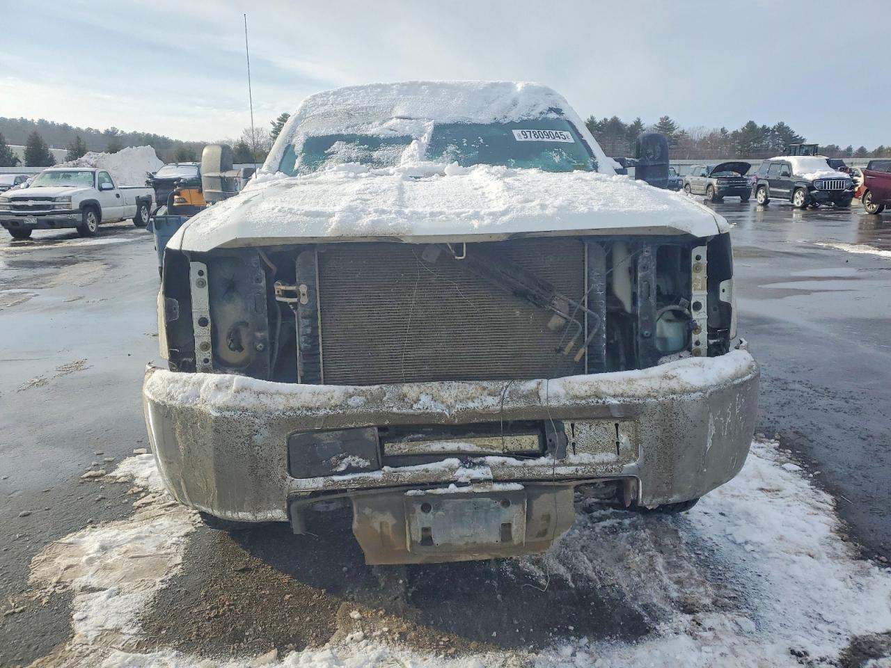 2015 CHEVROLET SILVERADO K2500 HEAVY DUTY photo 5