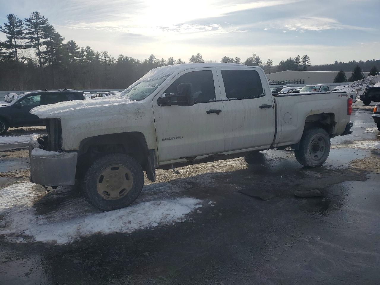 2015 CHEVROLET SILVERADO