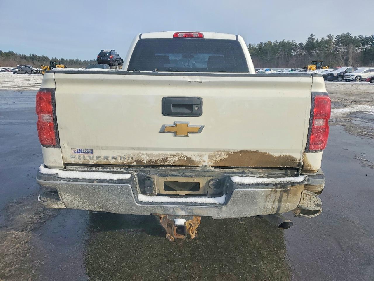 2015 CHEVROLET SILVERADO K2500 HEAVY DUTY photo 6