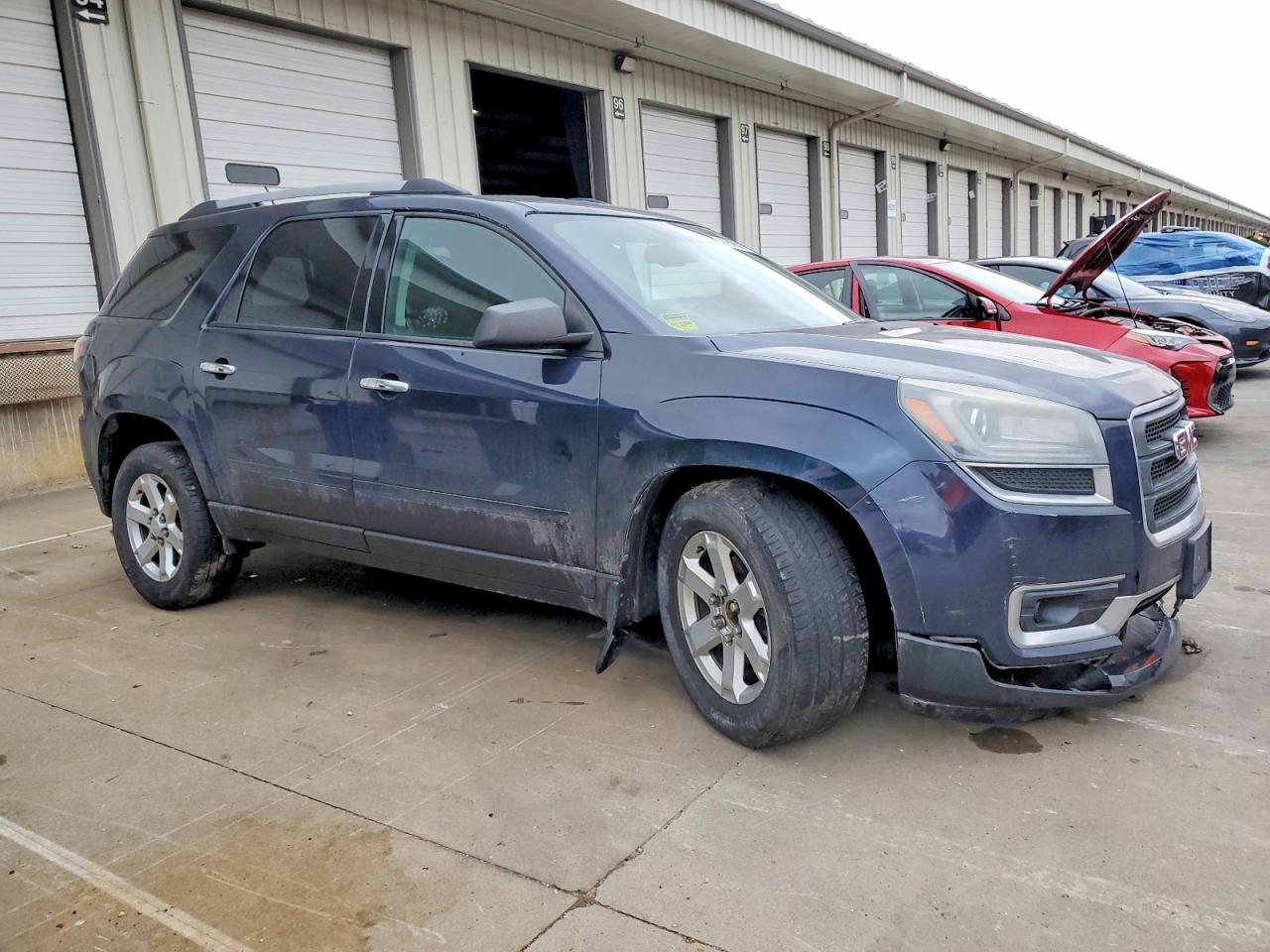 2015 GMC ACADIA SLE photo 4