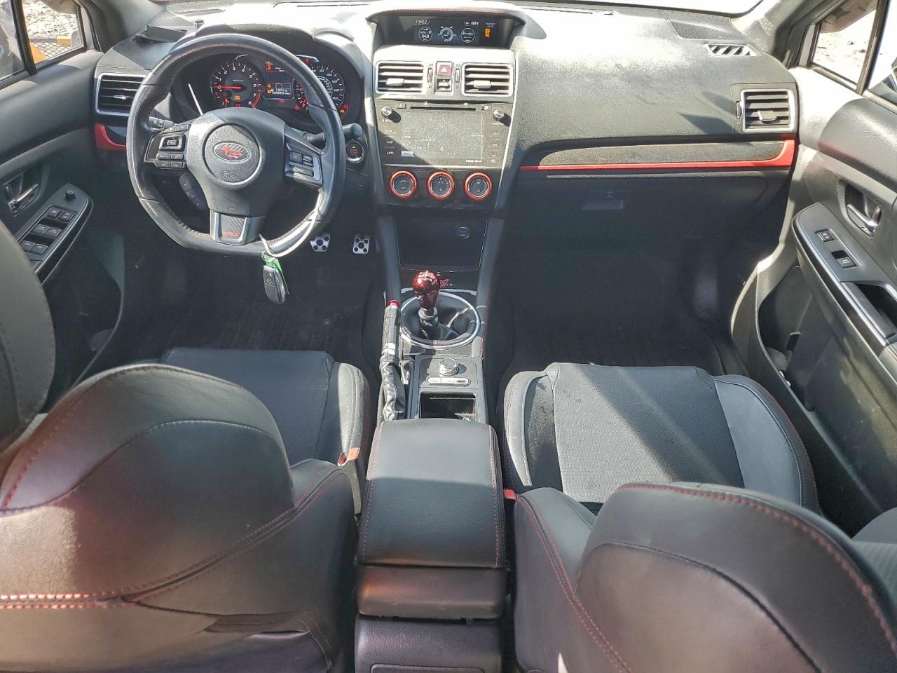 2018 SUBARU WRX LIMITED photo 8