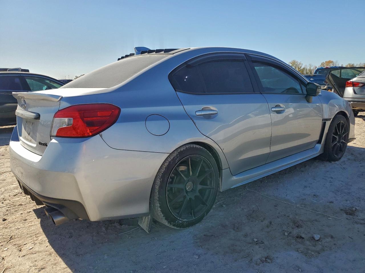2018 SUBARU WRX LIMITED photo 3