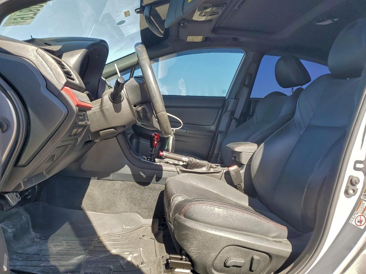 2018 SUBARU WRX LIMITED photo 7
