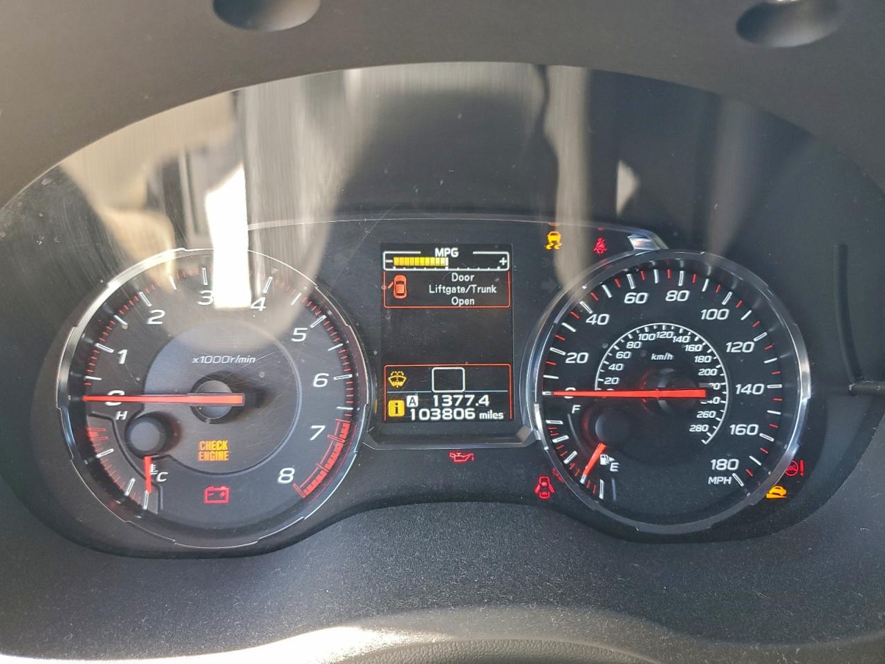 2018 SUBARU WRX LIMITED photo 9