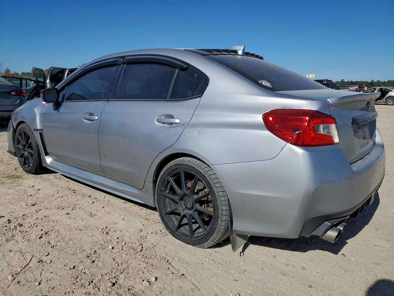 2018 SUBARU WRX LIMITED photo 2