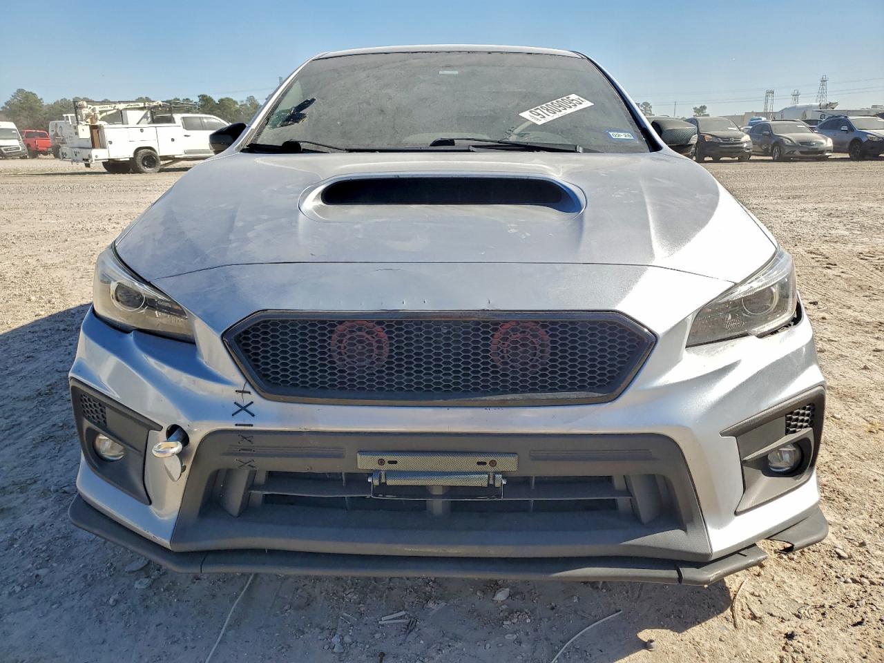 2018 SUBARU WRX LIMITED photo 5
