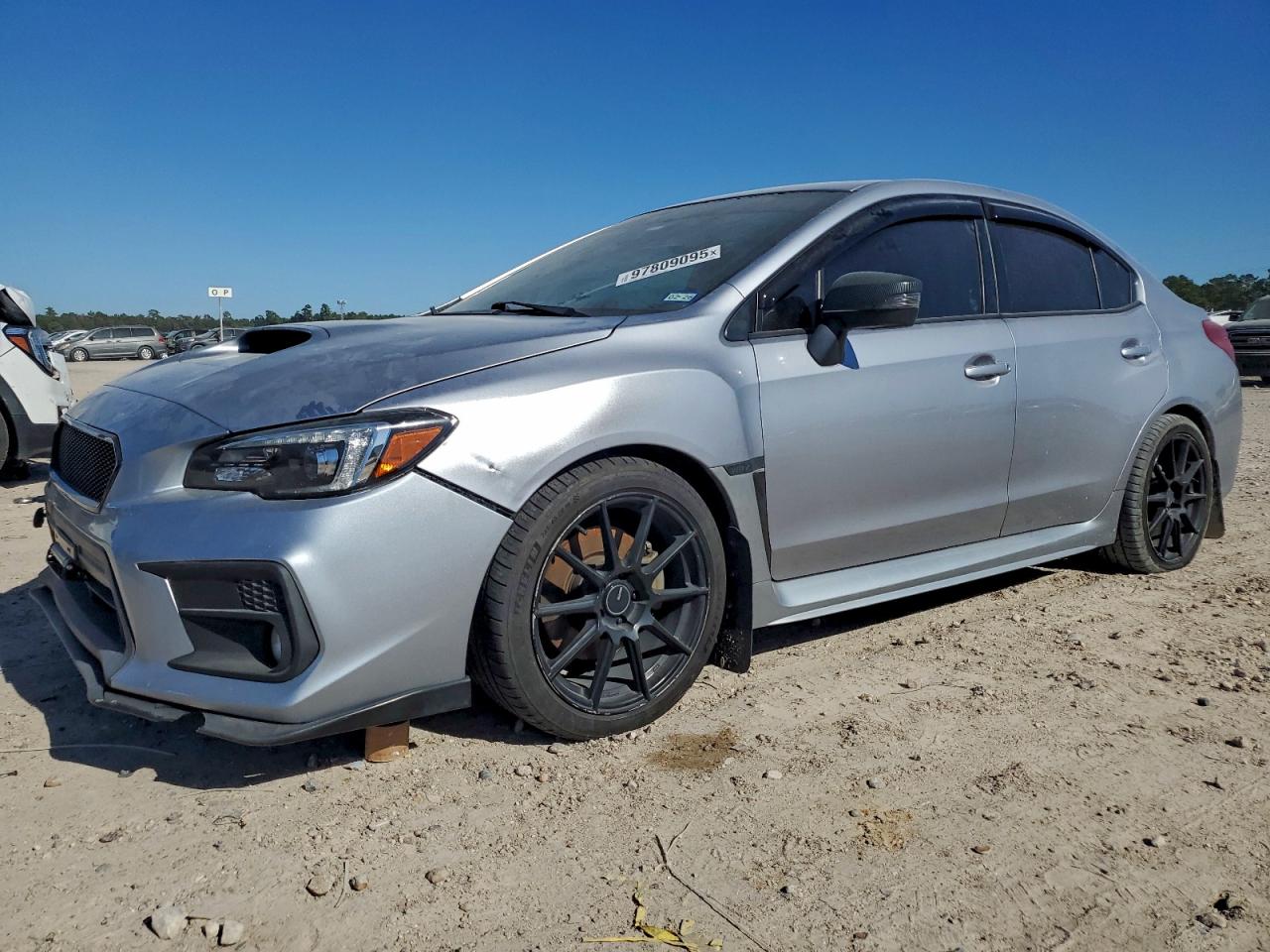 2018 SUBARU WRX