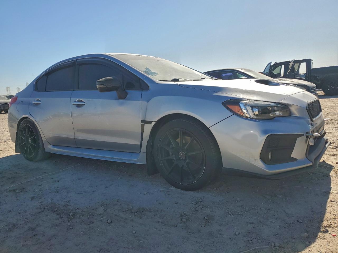 2018 SUBARU WRX LIMITED photo 4