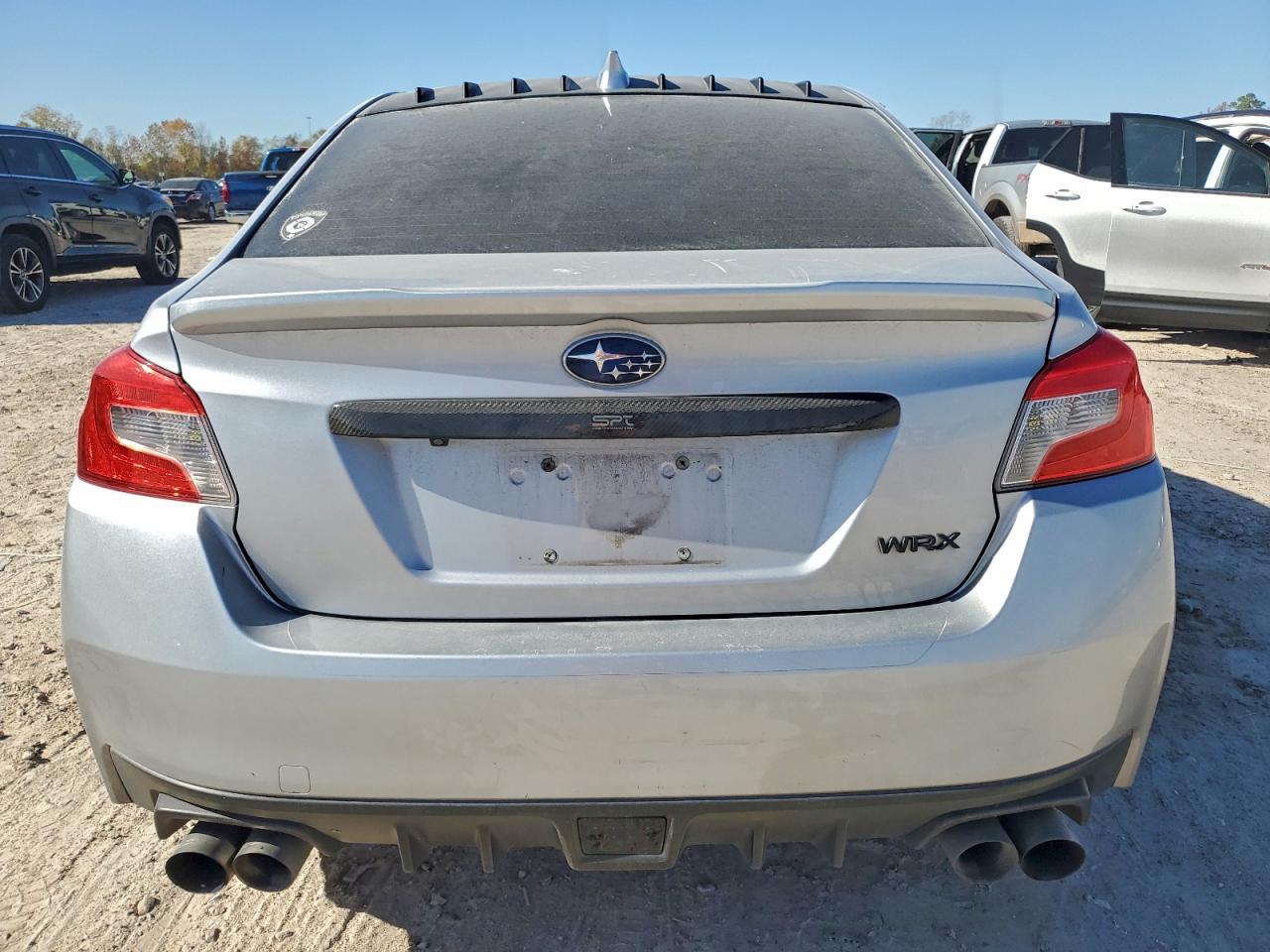 2018 SUBARU WRX LIMITED photo 6