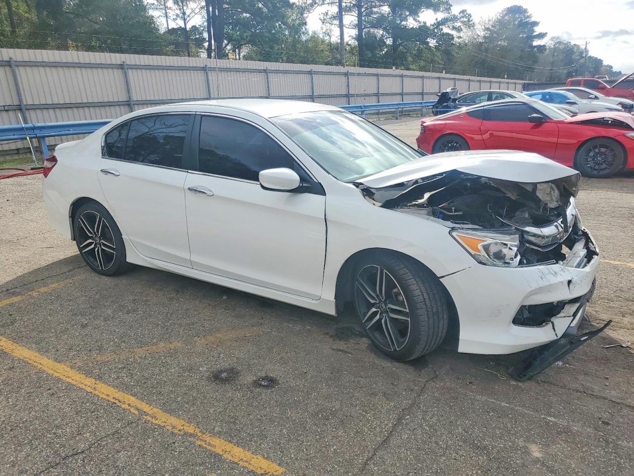 2017 HONDA ACCORD SPORT photo 4