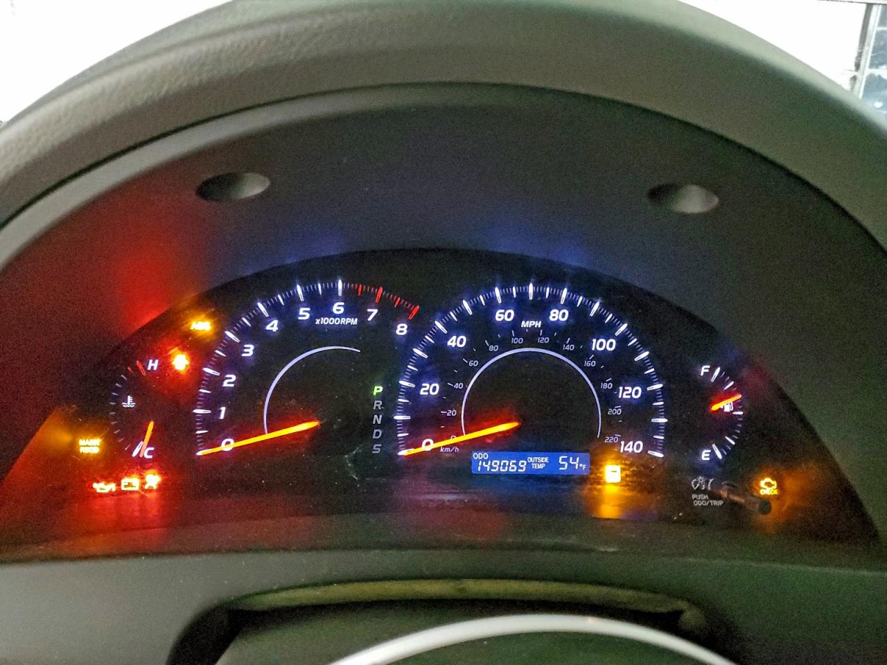 2011 TOYOTA CAMRY BASE photo 9
