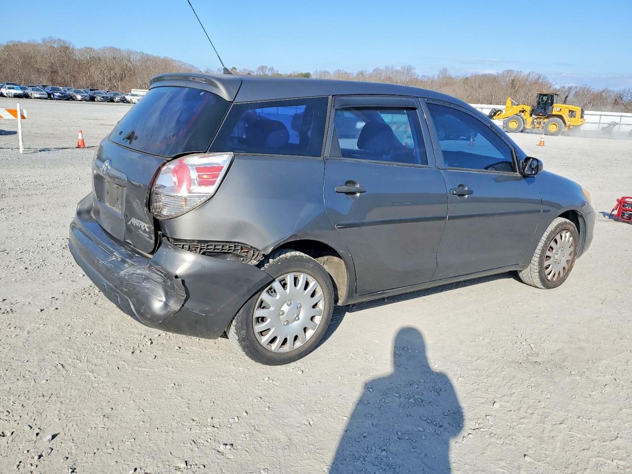 2005 TOYOTA COROLLA MATRIX XR photo 5