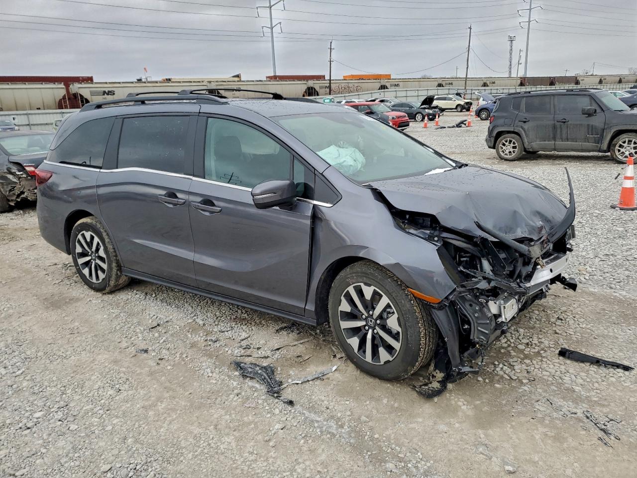 2025 HONDA ODYSSEY EXL photo 4