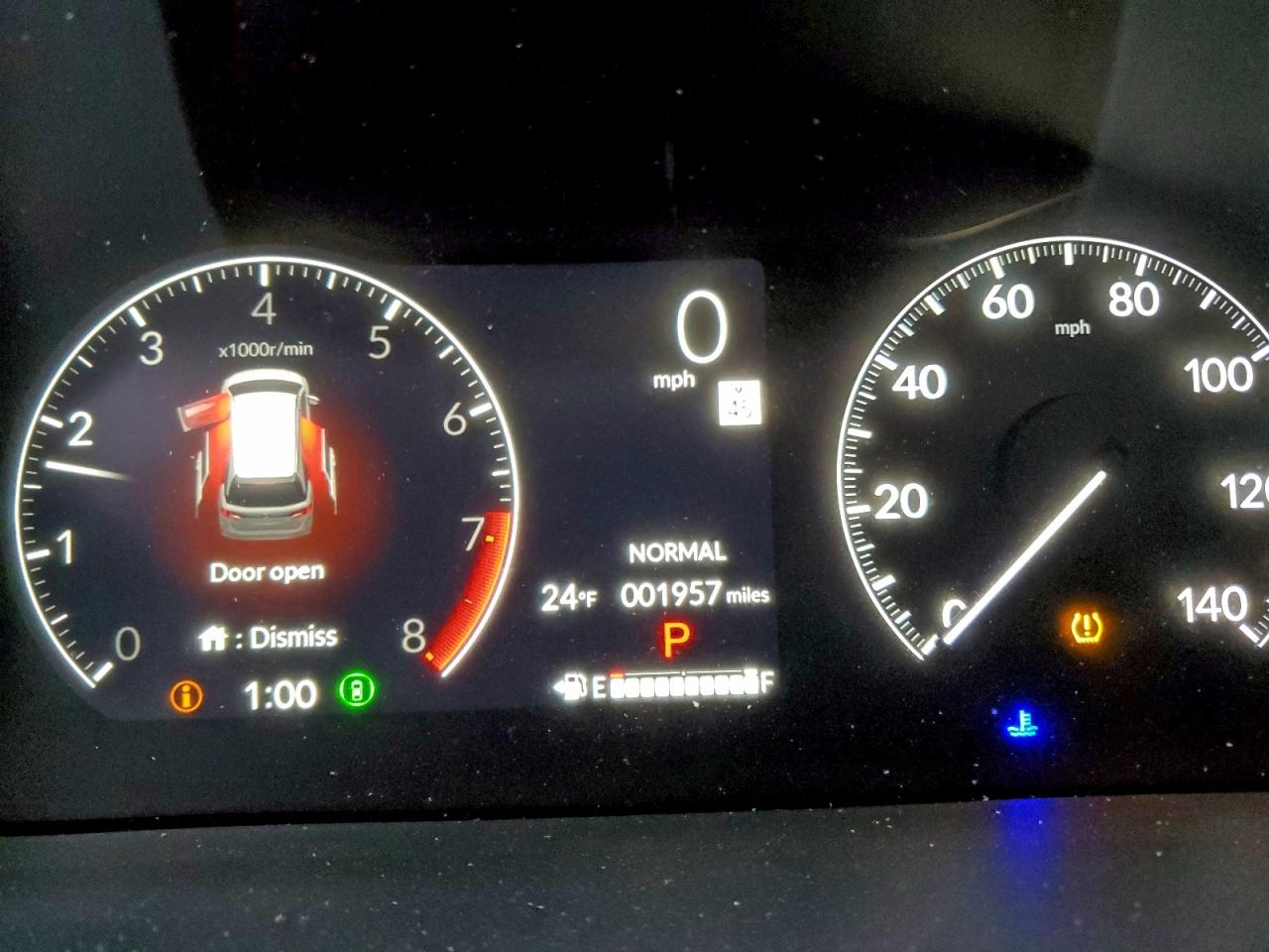 2025 HONDA ODYSSEY EXL photo 9